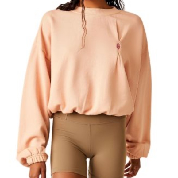 free people movement Sweaters - FP start to finish bubble sweater